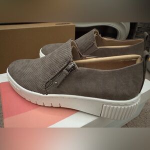 SOUL Naturalizer Women’s Turner Slip On - Gray Oxford